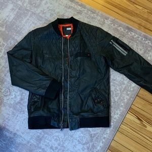 nixon bomber jacket